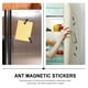 thumbnail image 5 of FELTECHELECTR 8 imanes para refrigerador con forma de hormiga, adhesivos magnéticos para nevera., 5 of 7