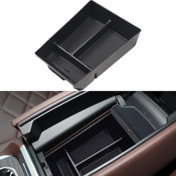 For BMW X5 X6 X7 2019-2025 Car Inner Center Console Storage Box Organizer Tray
