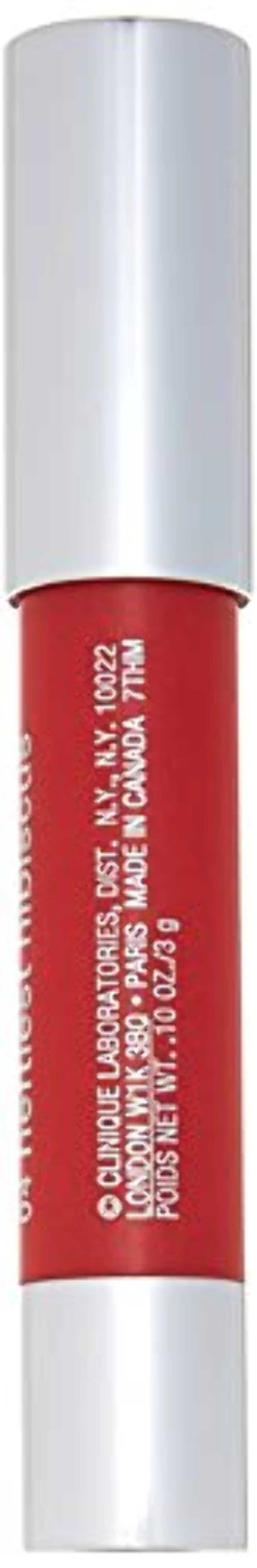 Clinique Chubby Stick Intense Moisturizing Lip Colour Balm - # 04 Heftiest Hibiscus 0.1 oz Lipstick