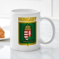 thumbnail image 3 of CafePress - Hungarian Gold Mug - 11 oz Ceramic Mug - Novelty Coffee Tea Cup, 3 of 4