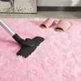 thumbnail image 5 of Lochas Fluffy Shaggy Area Rugs for Bedroom Living Room Big Rug Nursery Carpet Floor Mat Home Decor, 5'X8',Pink, 5 of 7