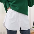 thumbnail image 6 of 1Pc Woman All-match Fake Fashionable False Skirt Girl Fake Skirt, 6 of 6