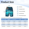 thumbnail image 4 of Cauagu Hawaiian Ship Dolphin Print Swim Trunks for Men,Youth Boys Swim Shorts Compression Liner Beach Shorts Boys' Swimming Shorts 7-20 Years Bathing Suit-X-Large, 4 of 7