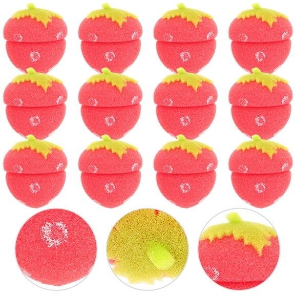 WHAMVOX  Hair Roller Strawberry Curler Curlers for Home Use Overnight