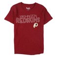thumbnail image 1 of Touch Playera gráfica desgastada NFL Redskins para mujer, rojo, extragrande, 1 of 2