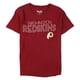 thumbnail image 1 of Touch Womens NFL Redskins Distressed Graphic T-Shirt rdk M, 1 of 2