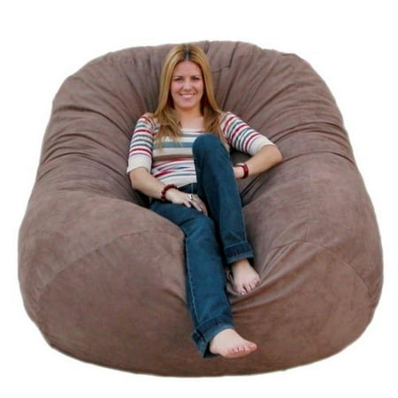 J G Marketing Of South Florida Inc Cozy Sack 6 Feet Bean Bag Chair Large Earth Walmart Com J G Marketing Of South Florida Inc Cozy Sack 6 Feet Bean Bag Chair Large Earth Walmart Com