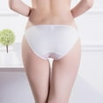 thumbnail image 2 of KOOYTE Sale Women Japanese Style Solid Low Waist Soft Briefs Underwear Women est lingerie string calcinha, 2 of 5