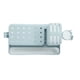 thumbnail image 2 of Estante de almacenamiento para fregadero azul, Clip para grifo, soporte ajustable para toalla, soporte para jabón, placa de esponja, bandeja organizadora de drenaje, azul P, 2 of 5