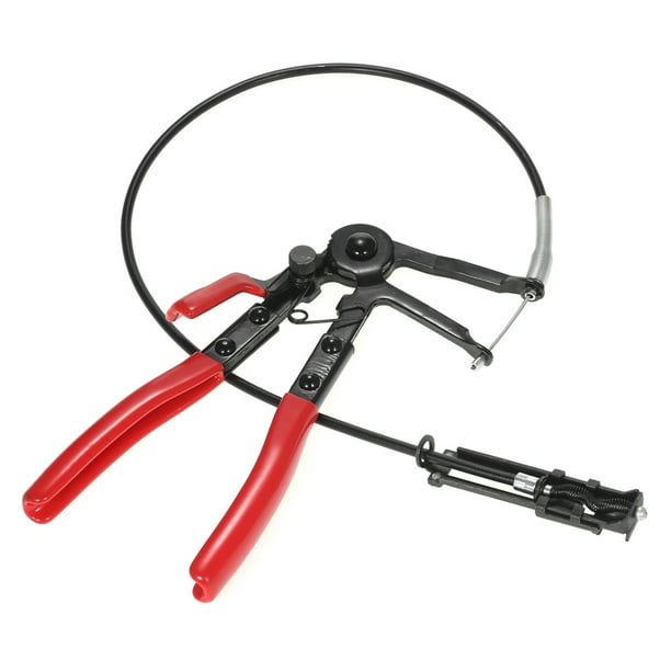 24" Cabletype Flexible Hose Clamp Pliers with Flexible Wire Shaft Fuel