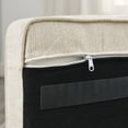 thumbnail image 6 of Beige Elegant Rectangle Elevated Dog Sofa Bed Durable Comfortable Pet Couch For Small Medium Dogs Cats 40 x 23 x 14, 6 of 10