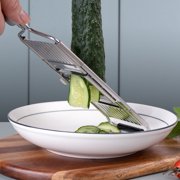 MiHerom Handheld Food Grater Professional Zester Slicing Set with 4 Interchangeable Blades