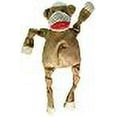 thumbnail image 2 of Hugglehounds Plush Corduroy Durable Sock Monkey Knottie Toy Super Sized (Pack of 1), 2 of 3