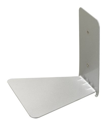 Umbra Conceal Floating Bookshelf Large Silver Walmart Com