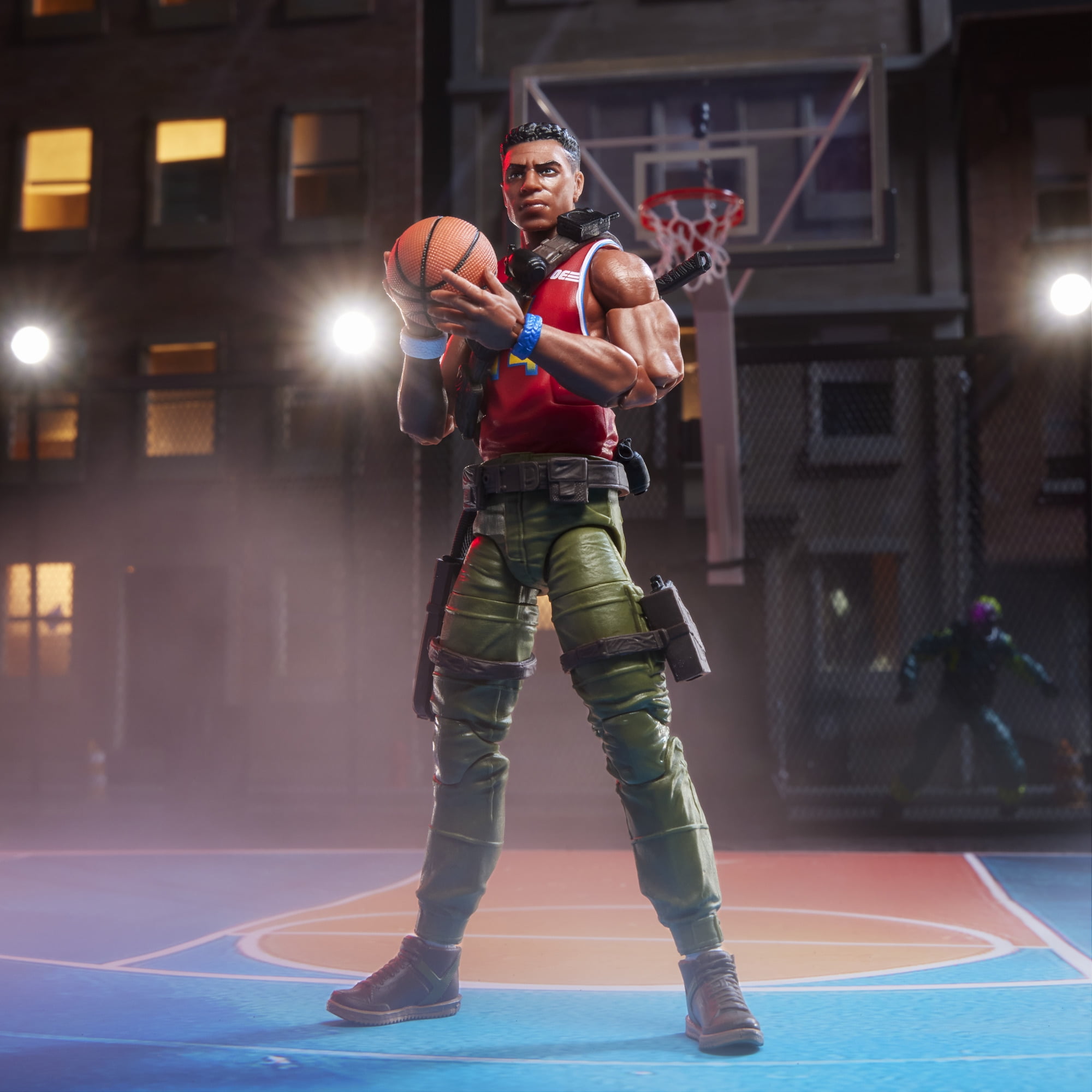 G.I. Joe Classified Series #189, Bradley “Big Lob” Sanders Action Figure