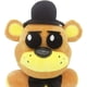 thumbnail image 4 of Freddy dorado con sombrero negro | Pesadilla de Shadow Phantom Withered Freddy | Peluche de Freddy (aproximadamente 18 cm), 4 of 5