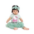 thumbnail image 6 of Hello Kitty Baby Girls Bodysuit & Tutu Leggings with Bow Headband, 3-Piece, Sizes 0/3M-24M, 6 of 7