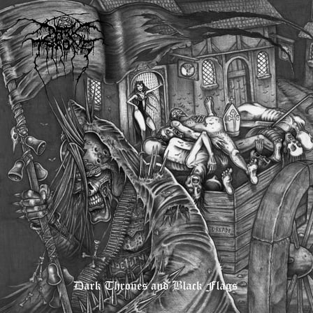 Darkthrone - Dark Thrones & Black Flags - Music & Performance - Vinyl