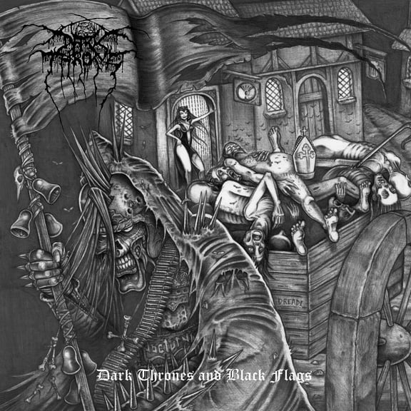 Darkthrone - Dark Thrones & Black Flags - Music & Performance - Vinyl