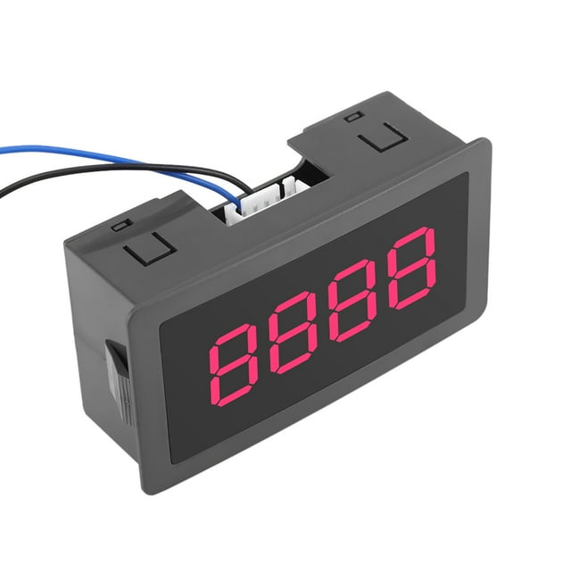 Compteur Numérique, Design Professionnel Performance Supérieure Compteur LED Numérique Résistant à l'Usure pour Mesure