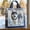 E, variant on Quilted Tote Bag, Ocean Turtle Canvas Totes, Women Casual Shoulder Bag Handbag, Portable Fashion Beach Bag Grocery Bags