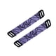 thumbnail image 1 of Injueey Almohadillas para los oídos Cojín Protección auditiva Gaming Leather On-ear Mesh Gamer Cover Accesorios Reemplazo para G733 Videojuegos y accesorios Púrpura rombo Haz amortiguador de choque, 1 of 6