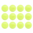 thumbnail image 3 of Pelotas de práctica de tenis, 12 pelotas de tenis de color verde alto, pelotas de entrenamiento de tenis, salida de alta intensidad, 3 of 8