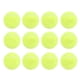 thumbnail image 3 of Pelotas de práctica de tenis, 12 pelotas de tenis de color verde alto, pelotas de entrenamiento de tenis, salida de alta intensidad, 3 of 8