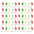 thumbnail image 1 of Juego de 50 Uds de anzuelos de Pesca JadeshayMX Coloridos para Pesca en Hielo, 1 of 5