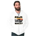thumbnail image 4 of Baja Rally Off-Road Racing Truck Zip Hoodie Sweatshirt Men Brisco Brands S, 4 of 6