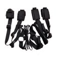thumbnail image 1 of Juego de Bondage Bdsm para mujeres y parejas, productos sexuales sin vibradores, Juguetes sexuales, esposas, ataduras, muñecas y puños de tobillo, 1 of 4