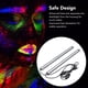 thumbnail image 4 of Barra De Luz Negra UV, Barra De Luz Negra LED 10W Plug And Play Inofensiva Para Pintura Corporal Para Decoración De Halloween, 4 of 7