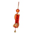 thumbnail image 4 of yotijay Chinese New Year Blessing Hanging Decoration 2025 Lunar New Year Decor Housewarming Present Housewarming Gift for Dorm Office Pinganxile, 4 of 9