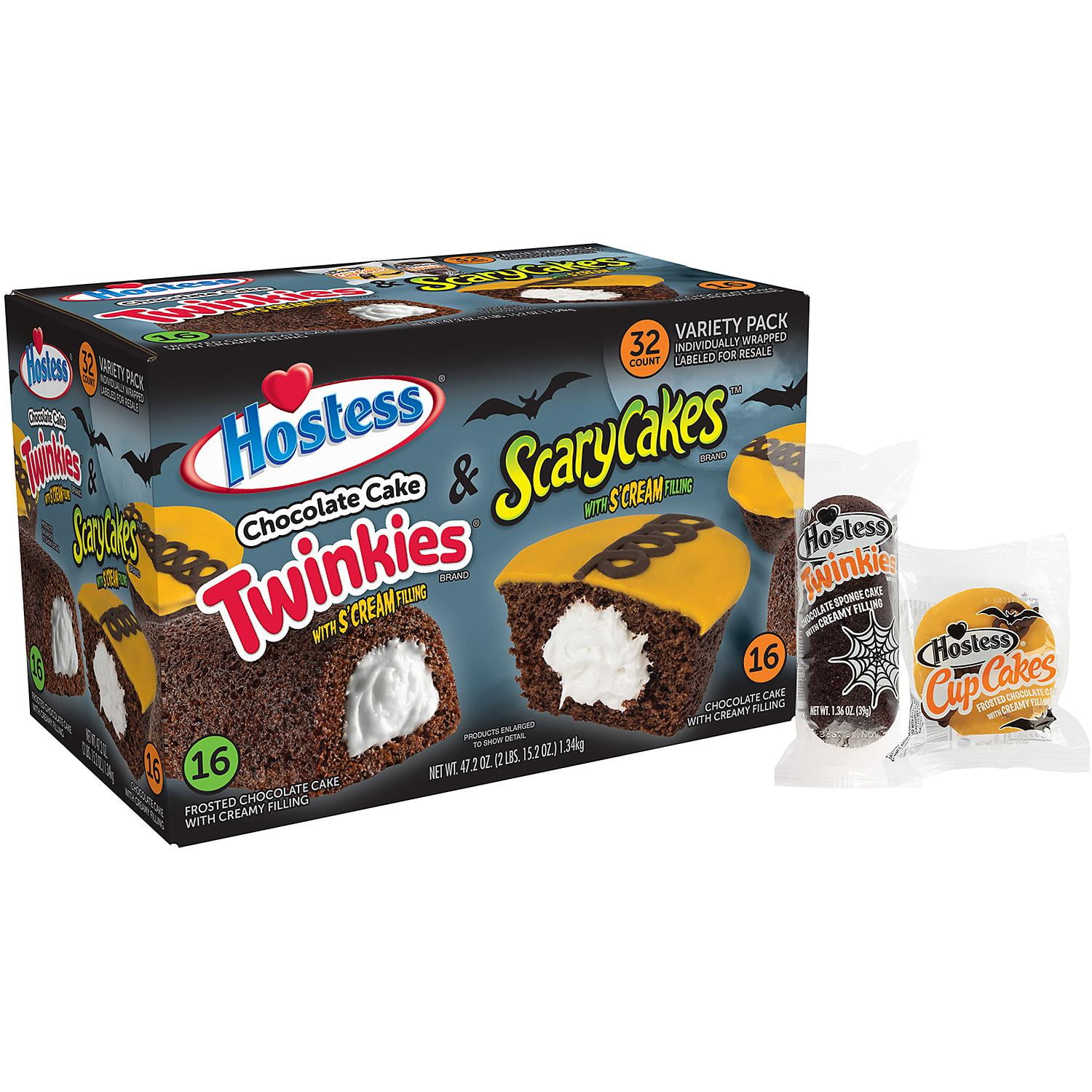 Hostess Halloween Variety Pack (32pk)