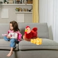 thumbnail image 4 of Toy - Realistic Chicken Soft and Cuddly Stuffed Animal Ideal for Kids Celebrating Birthdays and, 4 of 8