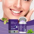 thumbnail image 1 of Polvo dental para limpieza bucal, eliminación de manchas y blanqueamiento dental, 50 g, peine de masaje, 1 of 9
