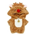thumbnail image 1 of Vestido de muñeca, ropa de felpa, diseño de cremallera, ropa bonita para muñeca, conjunto de trajes para muñeca Ob11, accesorios para muñeca bebé,, 1 of 8