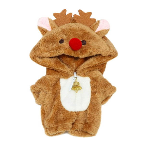Conjunto de trajes para muñecas, Mini ciervo, ropa para muñecas con forma de Animal para recuerdo de fiesta Ob11