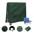 thumbnail image 1 of Outdoor Waterproof And Dustproof Table Tennis Table Cover Table Tennis Table Cover 165x70x185cm Green-, 1 of 4