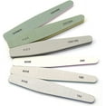 thumbnail image 6 of Nail File Buffer, 6 Pcs Professional Nail File Set Double Sided Grit 100/150/180/220/240/280/1000/4000 Buffer Emery Board Manicure Tools for Nail Grooming Styling,Nail Buffer File Block Nail Polisher, 6 of 7