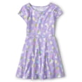 thumbnail image 1 of Vestido de moda The Children's Place Petal Purple Girl 10-12, 1 of 3