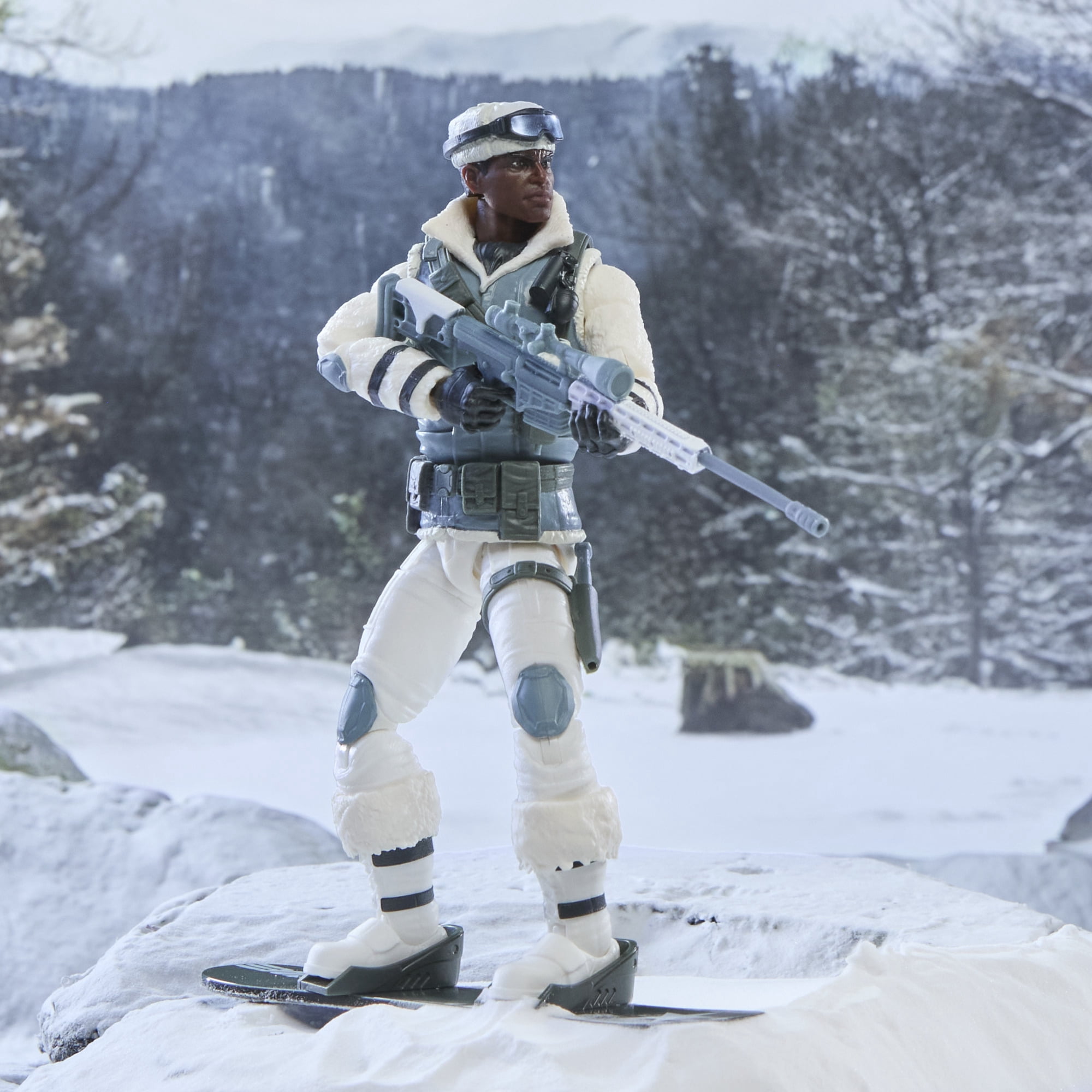 G.I. Joe Classified Series 207, Clifton "Iceberg" Nash, 6 Inch Action Figure
