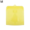 thumbnail image 2 of CNKOO Semi Transparent Self-Sealed Silicone Kitchen Fridge Food Storage Bag Organizer, 2 of 8
