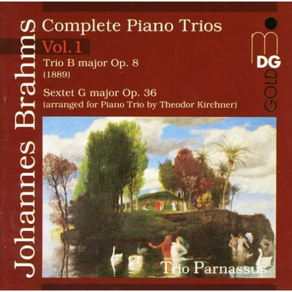 Trio Parnassus - Piano Trio in B - Music & Performance - CD