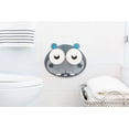 thumbnail image 2 of KooKooLoos Potty Training Accessory and Toliet Paper Holder, Hippo, 2 of 9