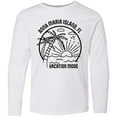 thumbnail image 3 of Inktastic Summer Vacation Mode Anna Maria Island Florida Long Sleeve Youth T-Shirt, 3 of 5