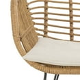 thumbnail image 6 of Safavieh Alton 3 Piece Outdoor Contemporary Lounge Set with Cushion, 6 of 7