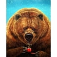 thumbnail image 2 of Heffernan, Lucia 12x14 White Modern Wood Framed Museum Art Print Titled - Civilized, 2 of 4