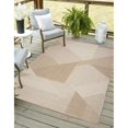 thumbnail image 7 of Resort Abstract Indoor/ Outdoor Area Rug - Beige, 7'10"x9'10", 7 of 7