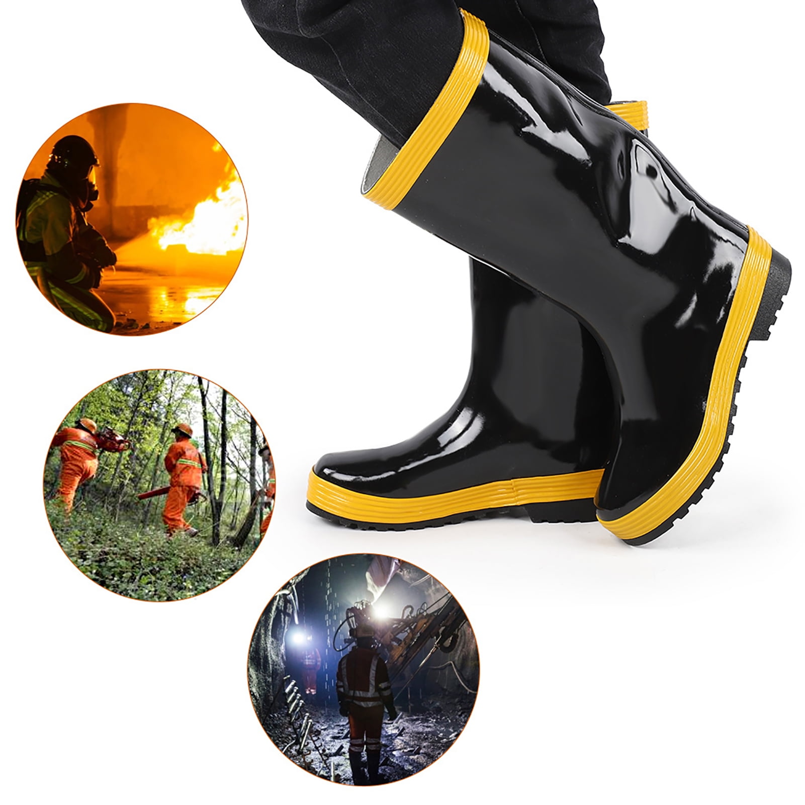 Shoes Firefighter Boots Boots Firefighter Shoes Equipment Boots Non